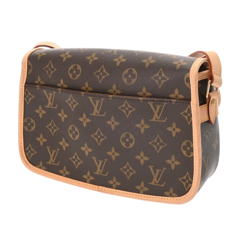 LOUIS VUITTON ルイヴィトン モノグラム ソローニュ ブラウン M42250 レディース モノグラムキャンバス ショルダーバッグ ABランク 中古 銀蔵