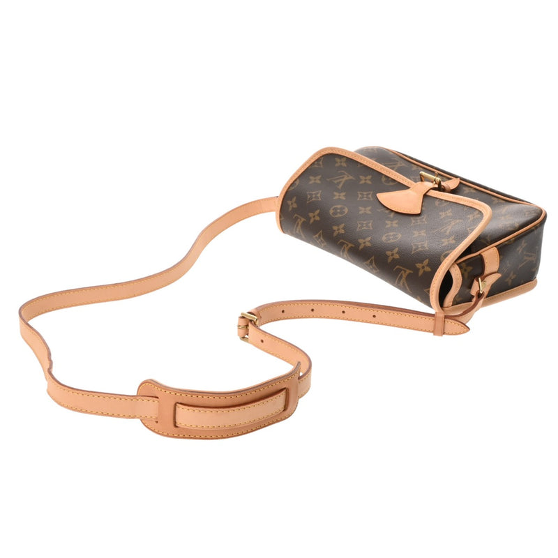 LOUIS VUITTON ルイヴィトン モノグラム ソローニュ ブラウン M42250 レディース モノグラムキャンバス ショルダーバッグ ABランク 中古 銀蔵