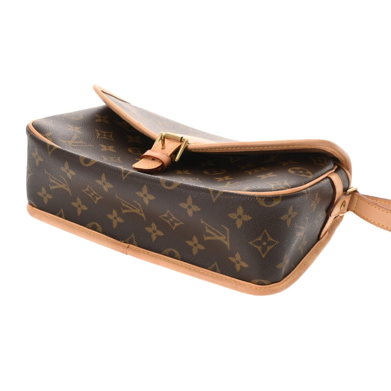 LOUIS VUITTON ルイヴィトン モノグラム ソローニュ ブラウン M42250 レディース モノグラムキャンバス ショルダーバッグ ABランク 中古 銀蔵