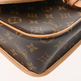 LOUIS VUITTON ルイヴィトン モノグラム ソローニュ ブラウン M42250 レディース モノグラムキャンバス ショルダーバッグ ABランク 中古 銀蔵