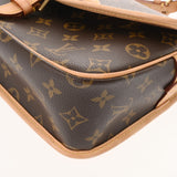 LOUIS VUITTON ルイヴィトン モノグラム ソローニュ ブラウン M42250 レディース モノグラムキャンバス ショルダーバッグ ABランク 中古 銀蔵