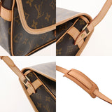 LOUIS VUITTON ルイヴィトン モノグラム ソローニュ ブラウン M42250 レディース モノグラムキャンバス ショルダーバッグ ABランク 中古 銀蔵