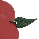 HERMES エルメス アップルモチーフ バッグチャーム レッド/グリーン レディース レザー キーホルダー ABランク 中古 銀蔵