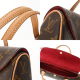 LOUIS VUITTON ルイヴィトン モノグラム ソナチネ ブラウン M51902 レディース モノグラムキャンバス ハンドバッグ ABランク 中古 銀蔵