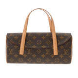 LOUIS VUITTON ルイヴィトン モノグラム ソナチネ ブラウン M51902 レディース モノグラムキャンバス ハンドバッグ ABランク 中古 銀蔵