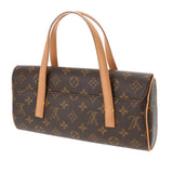 LOUIS VUITTON ルイヴィトン モノグラム ソナチネ ブラウン M51902 レディース モノグラムキャンバス ハンドバッグ ABランク 中古 銀蔵