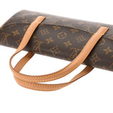 LOUIS VUITTON ルイヴィトン モノグラム ソナチネ ブラウン M51902 レディース モノグラムキャンバス ハンドバッグ ABランク 中古 銀蔵