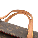 LOUIS VUITTON ルイヴィトン モノグラム ソナチネ ブラウン M51902 レディース モノグラムキャンバス ハンドバッグ ABランク 中古 銀蔵