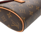 LOUIS VUITTON ルイヴィトン モノグラム ソナチネ ブラウン M51902 レディース モノグラムキャンバス ハンドバッグ ABランク 中古 銀蔵
