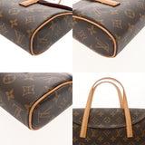 LOUIS VUITTON ルイヴィトン モノグラム ソナチネ ブラウン M51902 レディース モノグラムキャンバス ハンドバッグ ABランク 中古 銀蔵