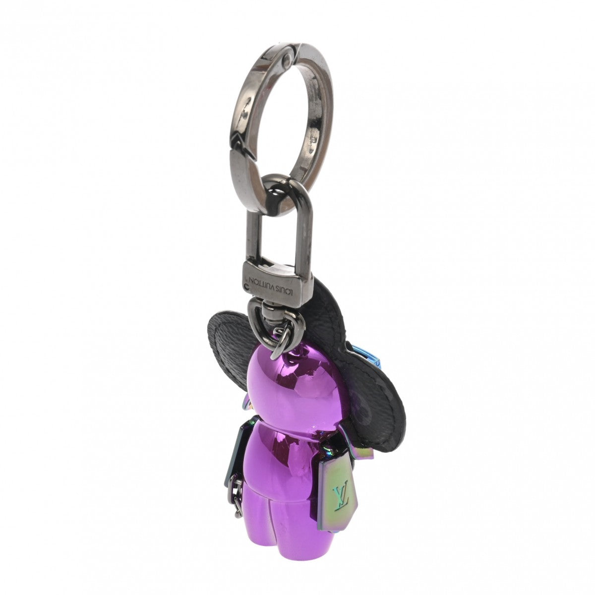 LOUIS VUITTON キーホルダー 紫 LOUIS VUITTON（ルイ・ヴィトン） レア モノグラムマカサー