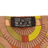 HERMES エルメス ツイリー 旧タグ グリーン レディース シルク100％ スカーフ Aランク 中古 銀蔵