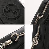GUCCI グッチ ブロンディ ミニショルダーバッグ ブラック 760315 レディース レザー ショルダーバッグ 未使用 銀蔵