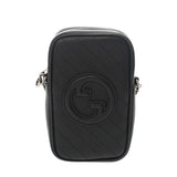 GUCCI グッチ ブロンディ ミニショルダーバッグ ブラック 760315 レディース レザー ショルダーバッグ 未使用 銀蔵