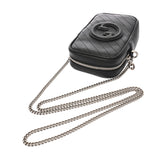 GUCCI グッチ ブロンディ ミニショルダーバッグ ブラック 760315 レディース レザー ショルダーバッグ 未使用 銀蔵