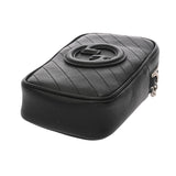 GUCCI グッチ ブロンディ ミニショルダーバッグ ブラック 760315 レディース レザー ショルダーバッグ 未使用 銀蔵