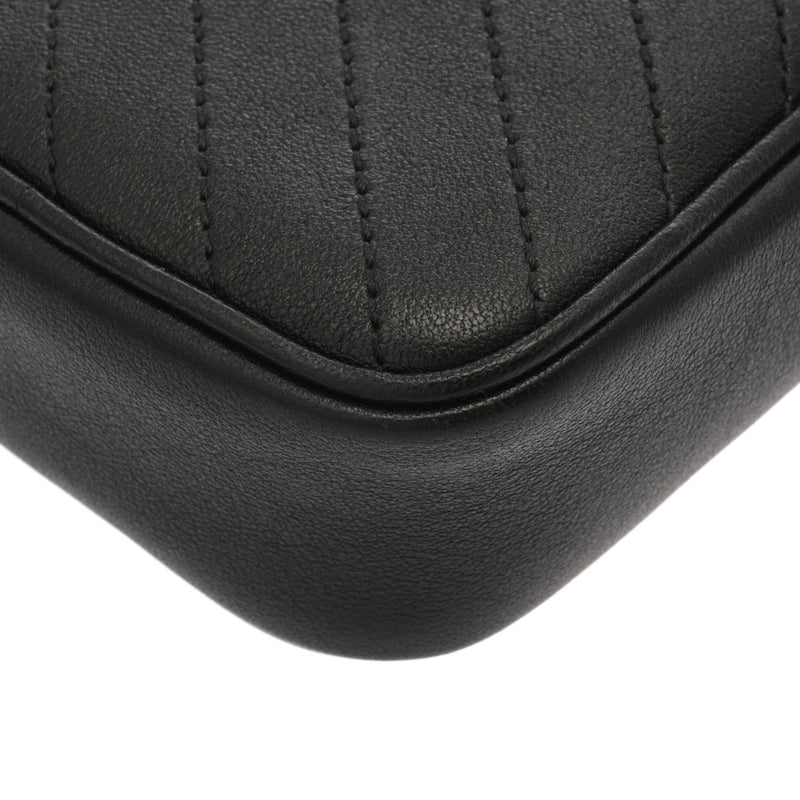 GUCCI グッチ ブロンディ ミニショルダーバッグ ブラック 760315 レディース レザー ショルダーバッグ 未使用 銀蔵