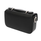 GUCCI グッチ ダブルG ミニショルダーバッグ 2WAY ブラック 739722 レディース レザー ショルダーバッグ 新同 中古 銀蔵