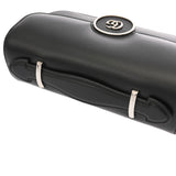 GUCCI グッチ ダブルG ミニショルダーバッグ 2WAY ブラック 739722 レディース レザー ショルダーバッグ 新同 中古 銀蔵