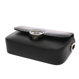 GUCCI グッチ ダブルG ミニショルダーバッグ 2WAY ブラック 739722 レディース レザー ショルダーバッグ 新同 中古 銀蔵