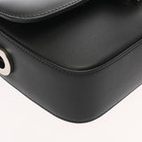 GUCCI グッチ ダブルG ミニショルダーバッグ 2WAY ブラック 739722 レディース レザー ショルダーバッグ 新同 中古 銀蔵