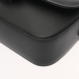 GUCCI グッチ ダブルG ミニショルダーバッグ 2WAY ブラック 739722 レディース レザー ショルダーバッグ 新同 中古 銀蔵