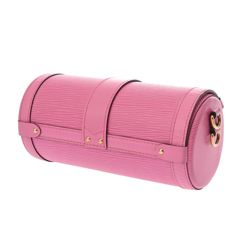 LOUIS VUITTON ルイヴィトン エピ パピヨントランク 2WAY ローズ M58649 レディース レザー ショルダーバッグ Aランク 中古 銀蔵