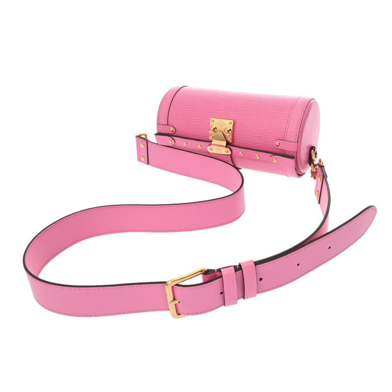 LOUIS VUITTON ルイヴィトン エピ パピヨントランク 2WAY ローズ M58649 レディース レザー ショルダーバッグ Aランク 中古 銀蔵