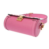 LOUIS VUITTON ルイヴィトン エピ パピヨントランク 2WAY ローズ M58649 レディース レザー ショルダーバッグ Aランク 中古 銀蔵