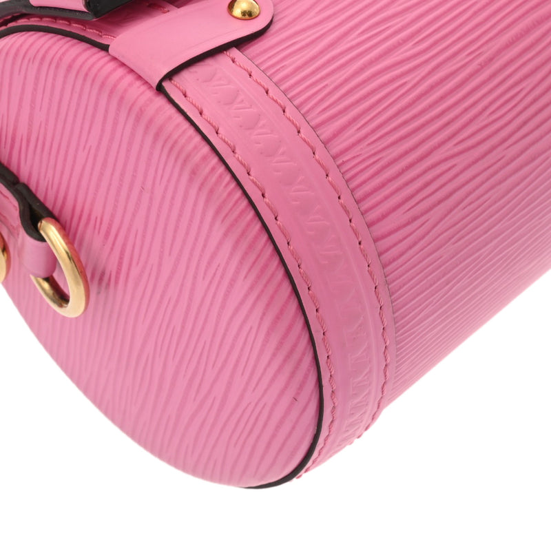 LOUIS VUITTON ルイヴィトン エピ パピヨントランク 2WAY ローズ M58649 レディース レザー ショルダーバッグ Aランク 中古 銀蔵