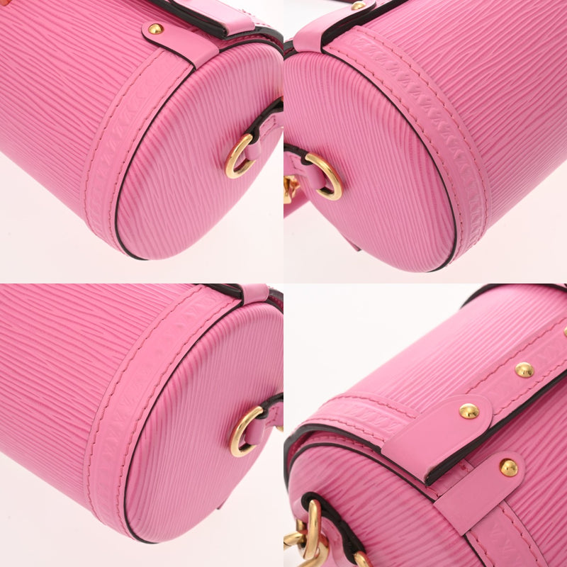 LOUIS VUITTON ルイヴィトン エピ パピヨントランク 2WAY ローズ M58649 レディース レザー ショルダーバッグ Aランク 中古 銀蔵