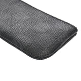 LOUIS VUITTON ルイヴィトン ダミエグラフィット ポシェットクレ ブラック/グレー  N60155 メンズ ダミエキャンバス コインケース 新同 中古 銀蔵