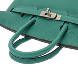 HERMES エルメス バーキン 25 ヴェールヴェロン D刻印(2019年頃) レディース トゴ ハンドバッグ Aランク 中古 銀蔵