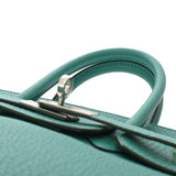 HERMES エルメス バーキン 25 ヴェールヴェロン D刻印(2019年頃) レディース トゴ ハンドバッグ Aランク 中古 銀蔵