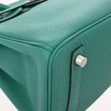 HERMES エルメス バーキン 25 ヴェールヴェロン D刻印(2019年頃) レディース トゴ ハンドバッグ Aランク 中古 銀蔵