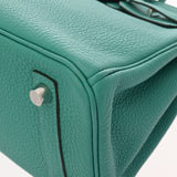 HERMES エルメス バーキン 25 ヴェールヴェロン D刻印(2019年頃) レディース トゴ ハンドバッグ Aランク 中古 銀蔵