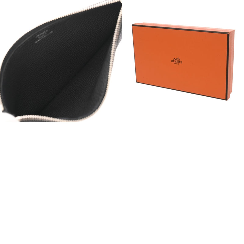 HERMES エルメス ドゴン GM ブラック B刻印(2023年頃) ユニセックス トゴ 長財布 Aランク 中古 銀蔵