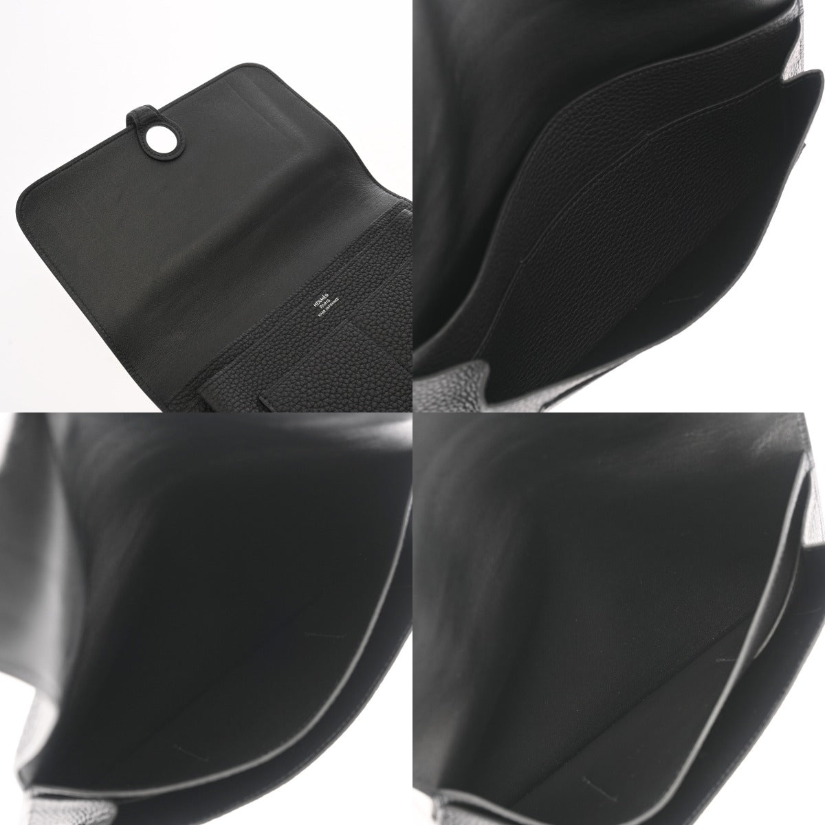 エルメス ドゴン GM ブラック B刻印(2023年頃)刻印 ユニセックス