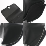 HERMES エルメス ドゴン GM ブラック B刻印(2023年頃) ユニセックス トゴ 長財布 Aランク 中古 銀蔵