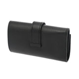 HERMES エルメス ベアン 4連キーケース ブラック シルバー金具 R刻印(2014年頃) ユニセックス ヴォーエプソン キーケース ABランク 中古 銀蔵