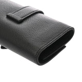 HERMES エルメス ベアン 4連キーケース ブラック シルバー金具 R刻印(2014年頃) ユニセックス ヴォーエプソン キーケース ABランク 中古 銀蔵