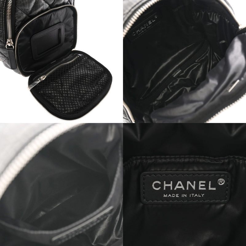 CHANEL シャネル ネージュコレクション バックパック ブラック AS4366 レディース ナイロン リュック・デイパック ABランク 中古 銀蔵