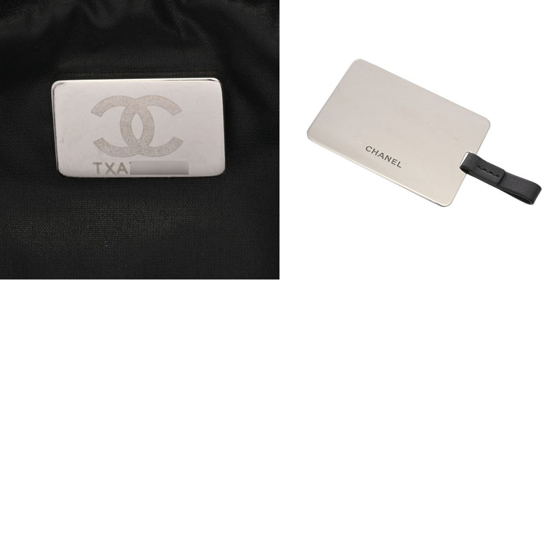 CHANEL シャネル ネージュコレクション バックパック ブラック AS4366 レディース ナイロン リュック・デイパック ABランク 中古 銀蔵