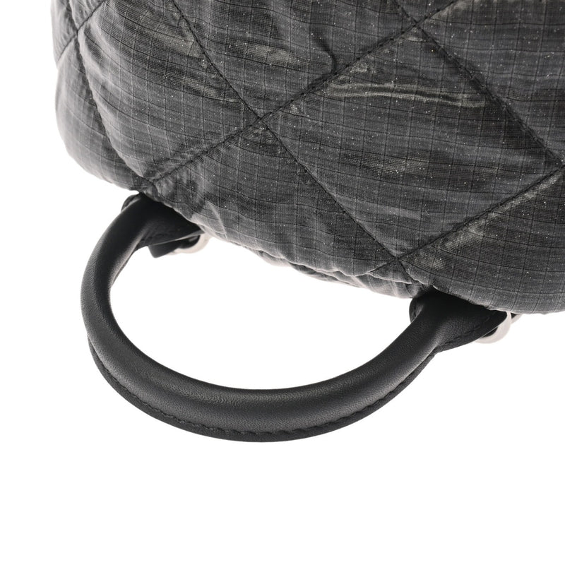 CHANEL シャネル ネージュコレクション バックパック ブラック AS4366 レディース ナイロン リュック・デイパック ABランク 中古 銀蔵