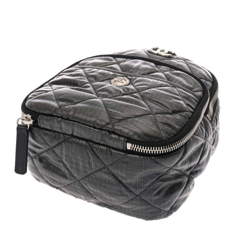 CHANEL シャネル ネージュコレクション バックパック ブラック AS4366 レディース ナイロン リュック・デイパック ABランク 中古 銀蔵