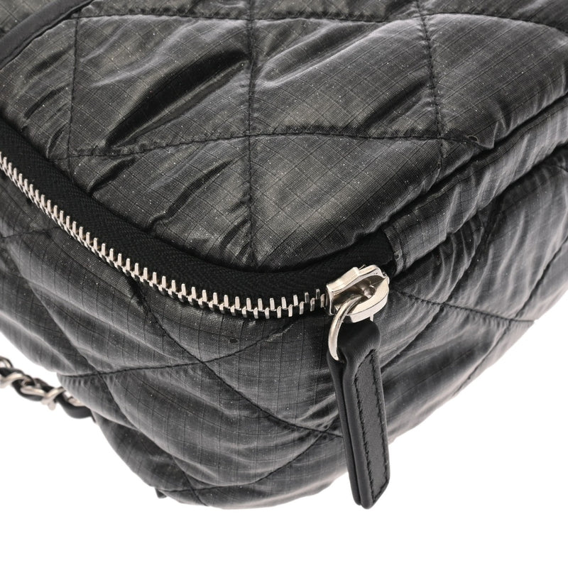 CHANEL シャネル ネージュコレクション バックパック ブラック AS4366 レディース ナイロン リュック・デイパック ABランク 中古 銀蔵