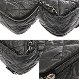 CHANEL シャネル ネージュコレクション バックパック ブラック AS4366 レディース ナイロン リュック・デイパック ABランク 中古 銀蔵