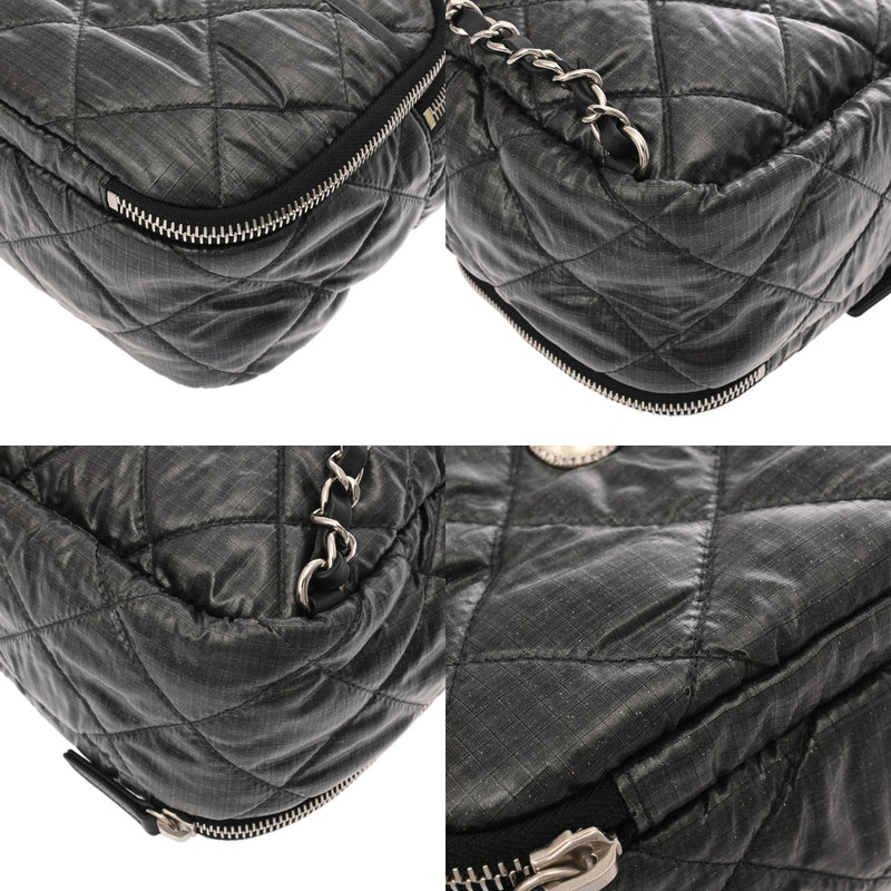 CHANEL シャネル ネージュコレクション バックパック ブラック AS4366 レディース ナイロン リュック・デイパック ABランク 中古 銀蔵