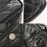 CHANEL シャネル ネージュコレクション バックパック ブラック AS4366 レディース ナイロン リュック・デイパック ABランク 中古 銀蔵