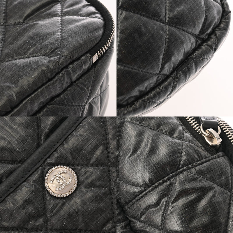 CHANEL シャネル ネージュコレクション バックパック ブラック AS4366 レディース ナイロン リュック・デイパック ABランク 中古 銀蔵